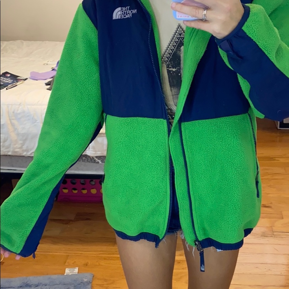 Boys north face jacket